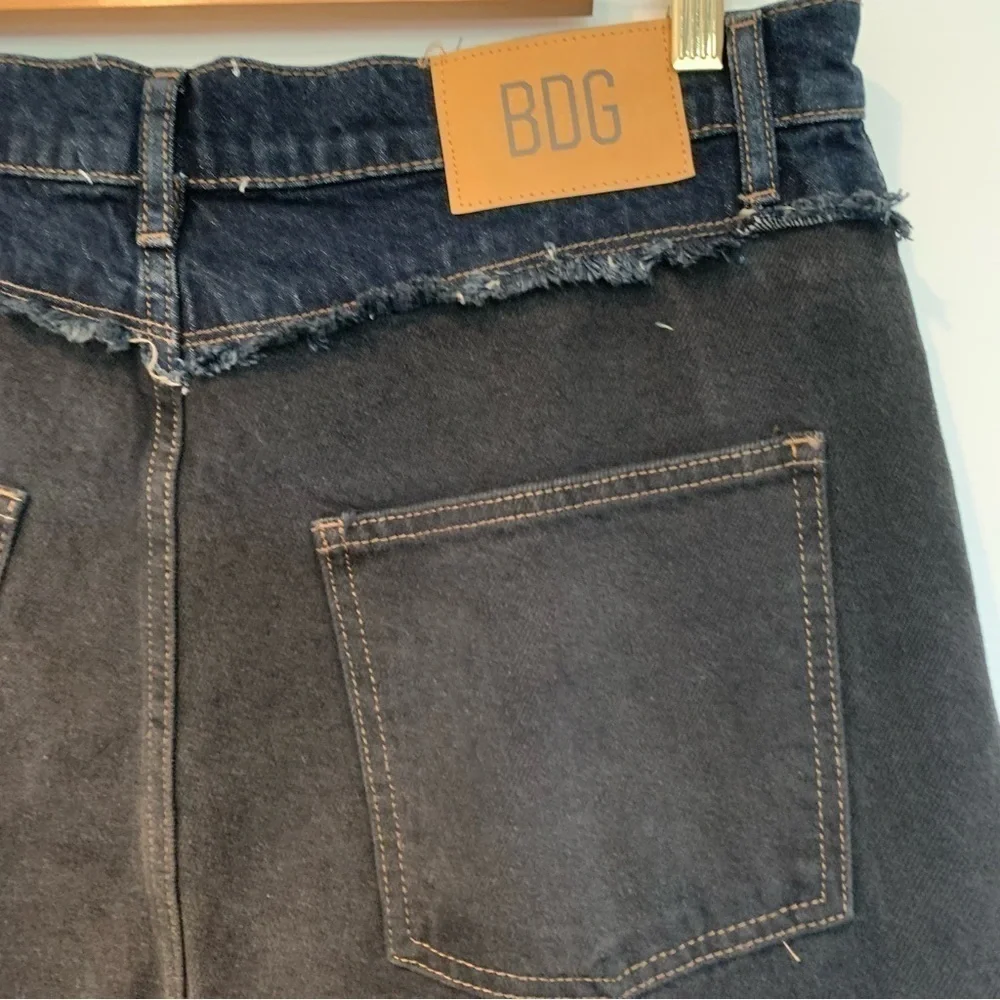 BDG urban outfitters wide leg black jeans - Picture 6 of 15